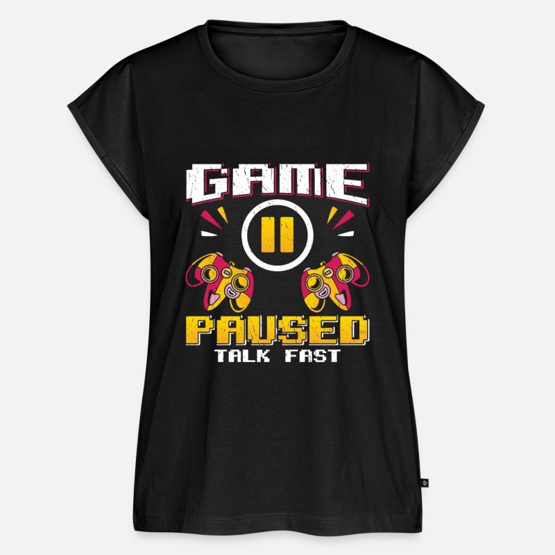 Game Paused Talk Fast Video Player Gambling