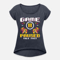 Game Paused Talk Fast Video Player Gambling