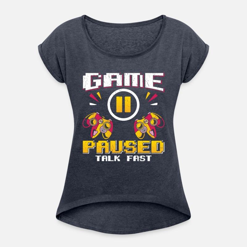 Game Paused Talk Fast Video Player Gambling