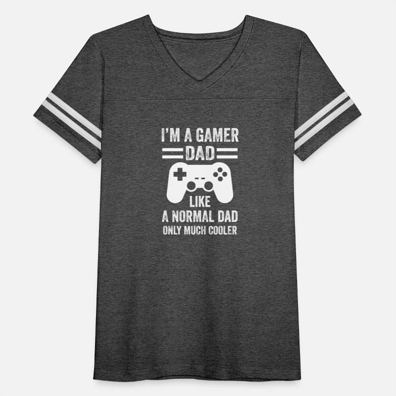 Gamer Dad T-shirt Funny Daddy Father's Day