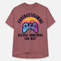 Gamer Procrastigame Homework Gaming