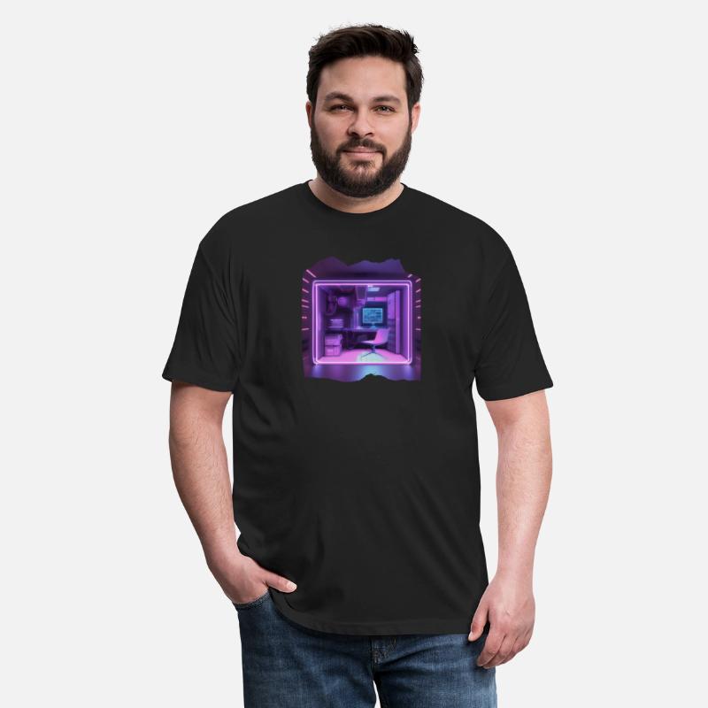 Gamer Room Print - Unique and Modern Studio Decor
