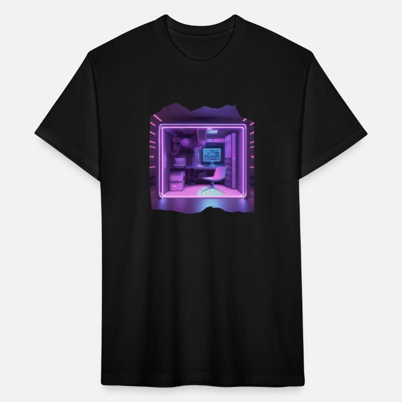 Gamer Room Print - Unique and Modern Studio Decor