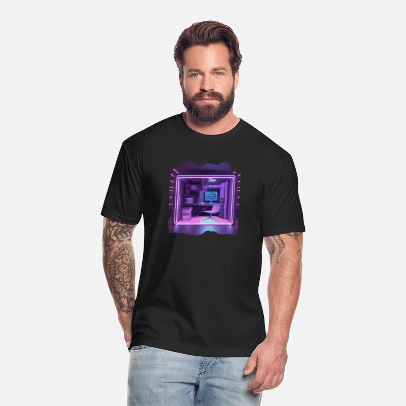 Gamer Room Print - Unique and Modern Studio Decor