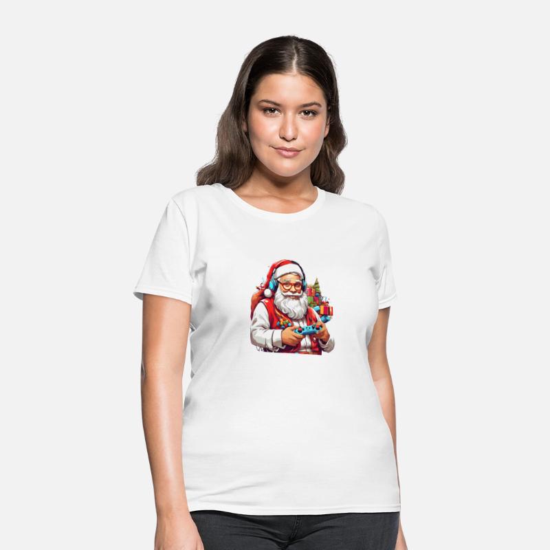 Gamer Santa's Holiday Cheer