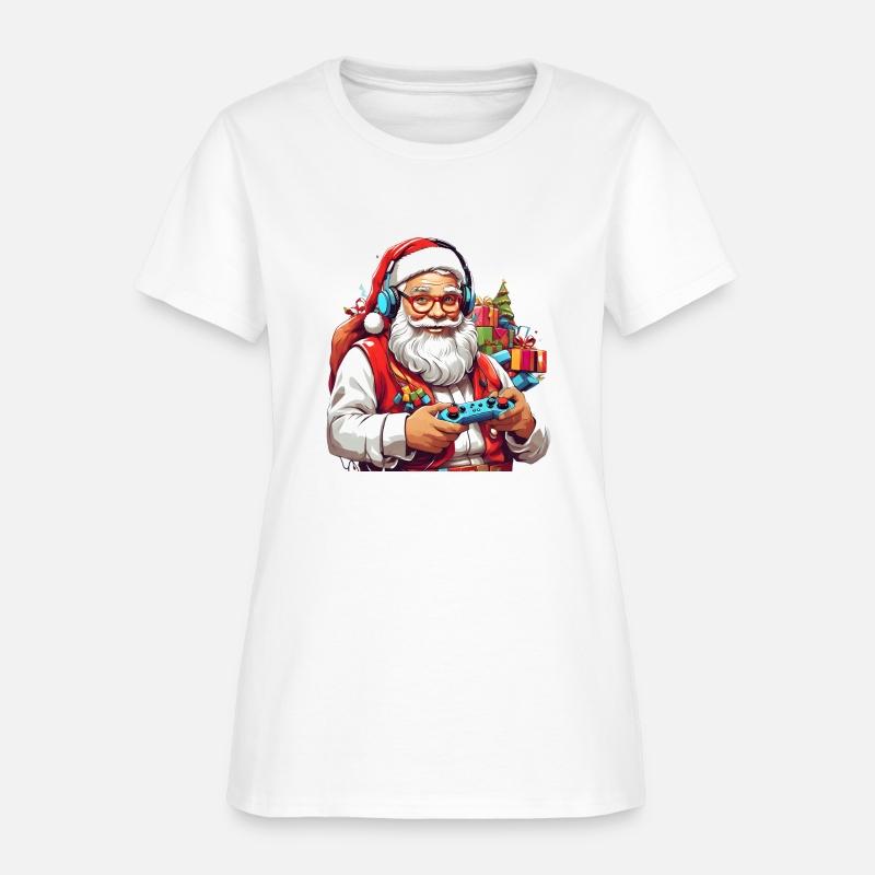 Gamer Santa's Holiday Cheer