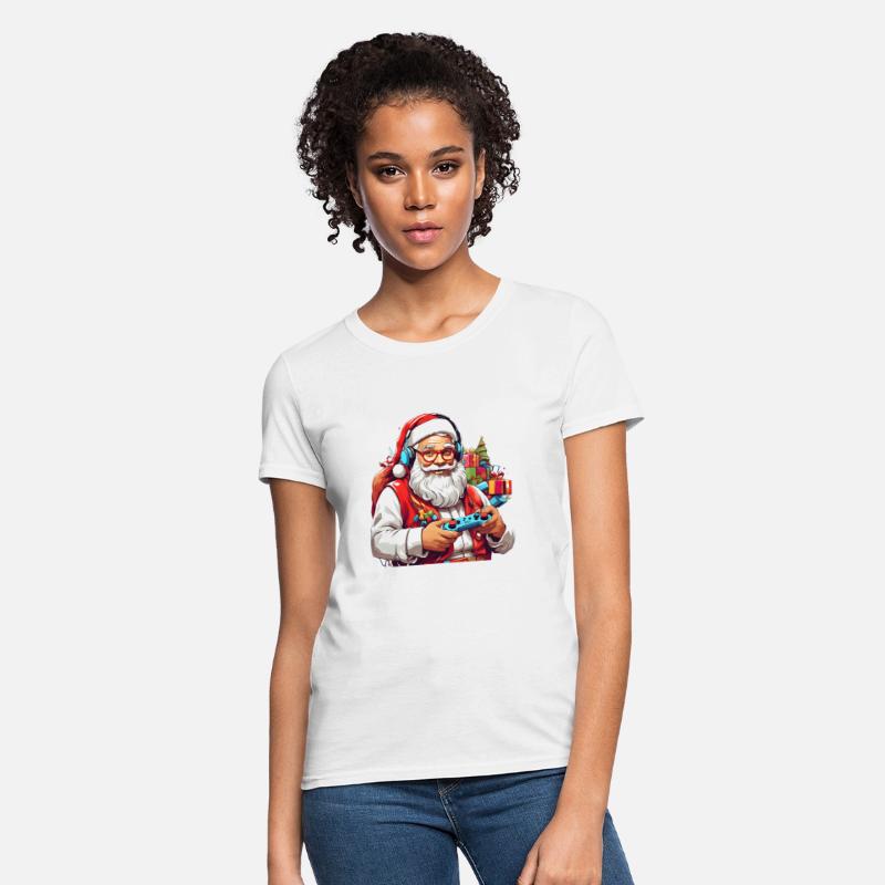 Gamer Santa's Holiday Cheer
