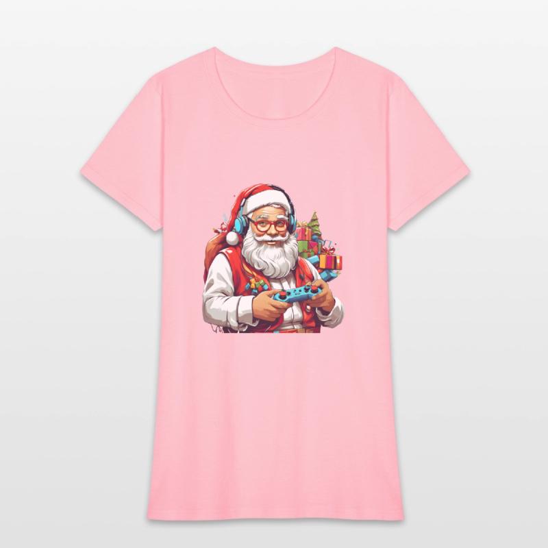 Gamer Santa's Holiday Cheer