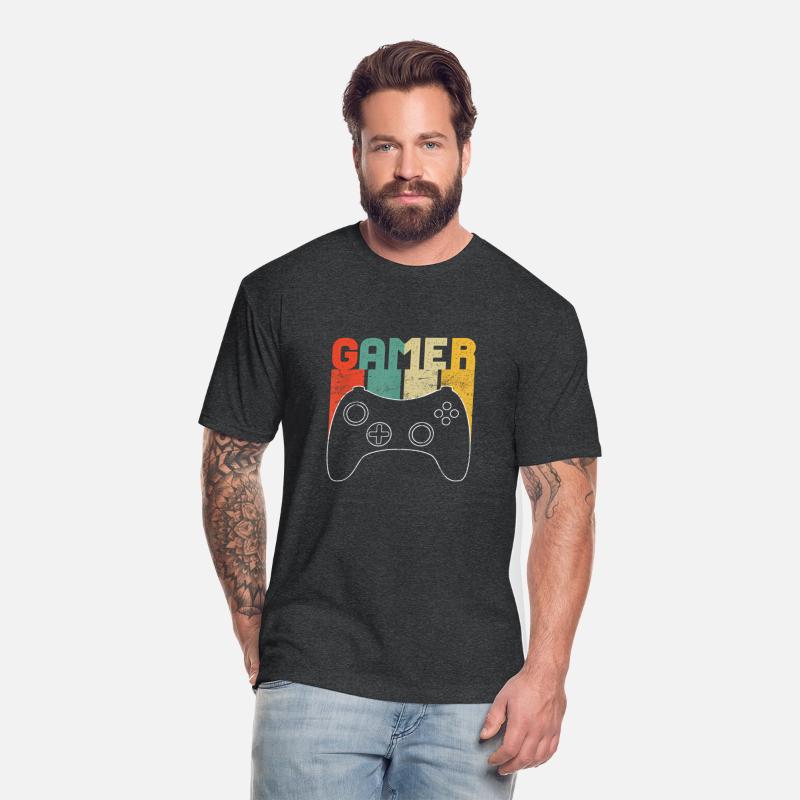 Gamer Vintage Retro Video Game