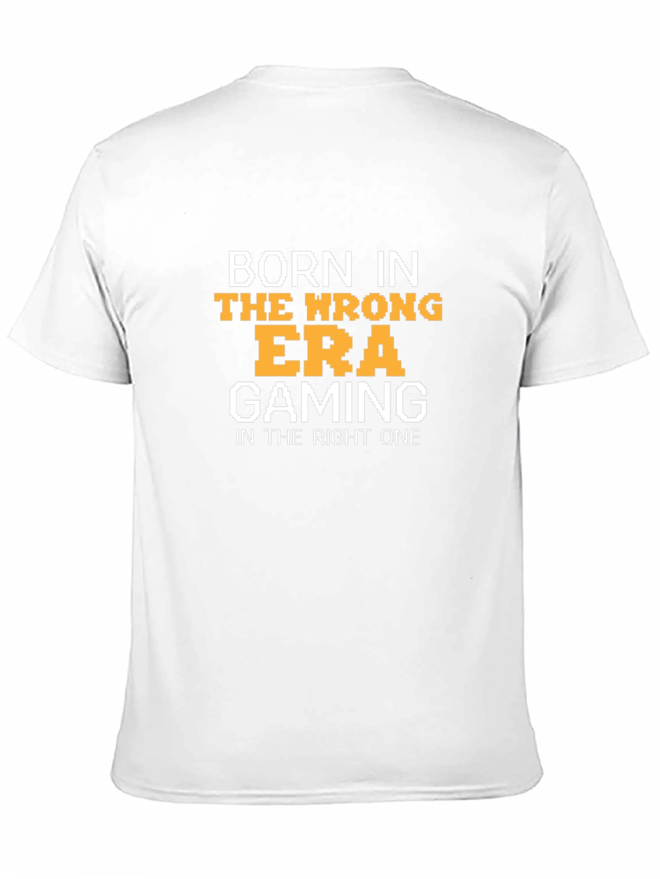 Gamer Era T-Shirt - Retro Gaming Apparel