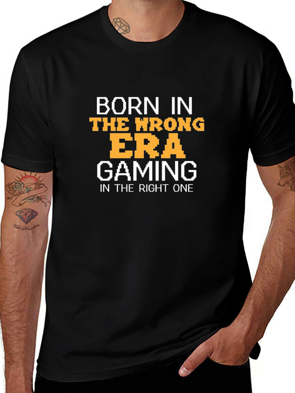 Gamer Era T-Shirt - Retro Gaming Apparel