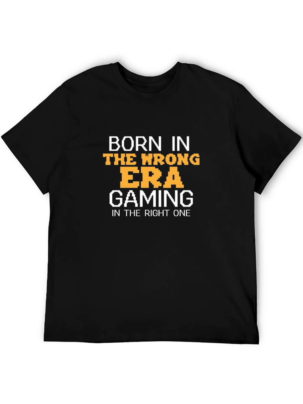 Gamer Era T-Shirt - Retro Gaming Apparel