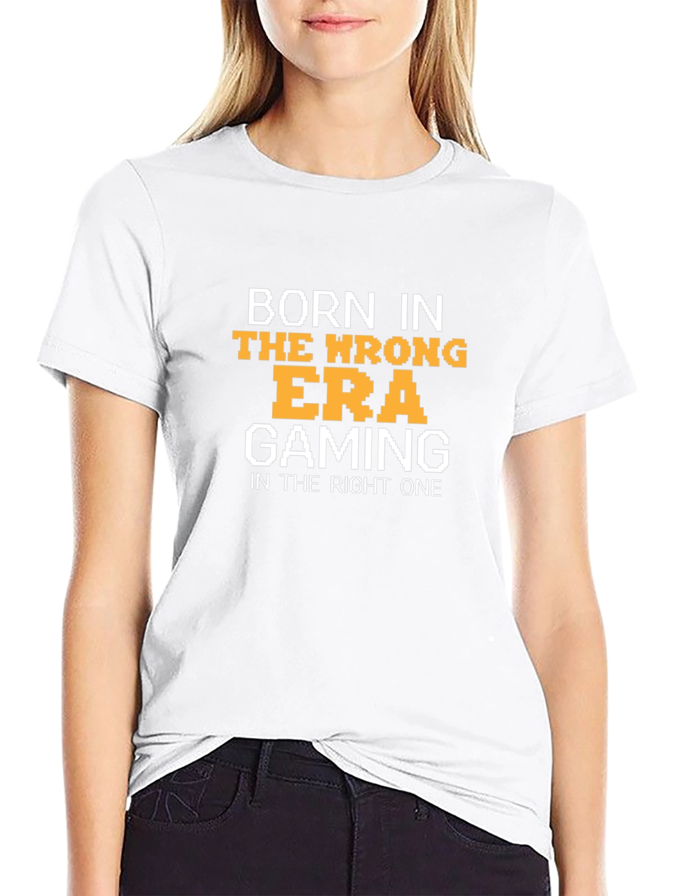 Gamer Era T-Shirt - Retro Gaming Apparel