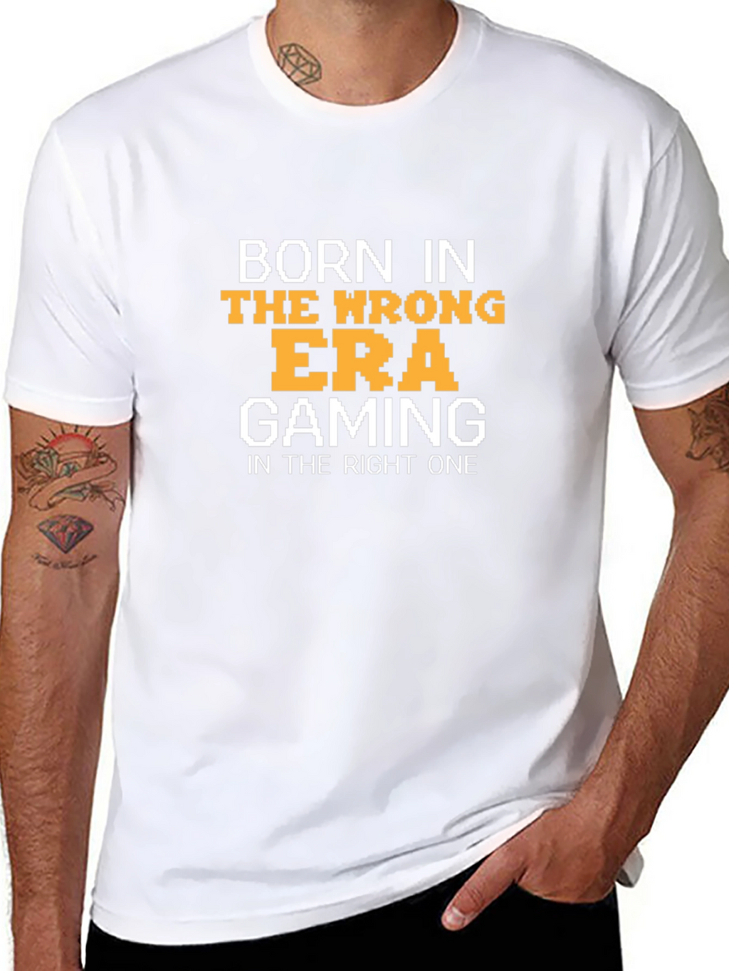 Gamer Era T-Shirt - Retro Gaming Apparel