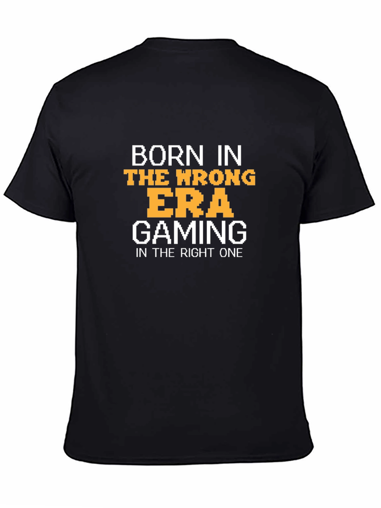Gamer Era T-Shirt - Retro Gaming Apparel