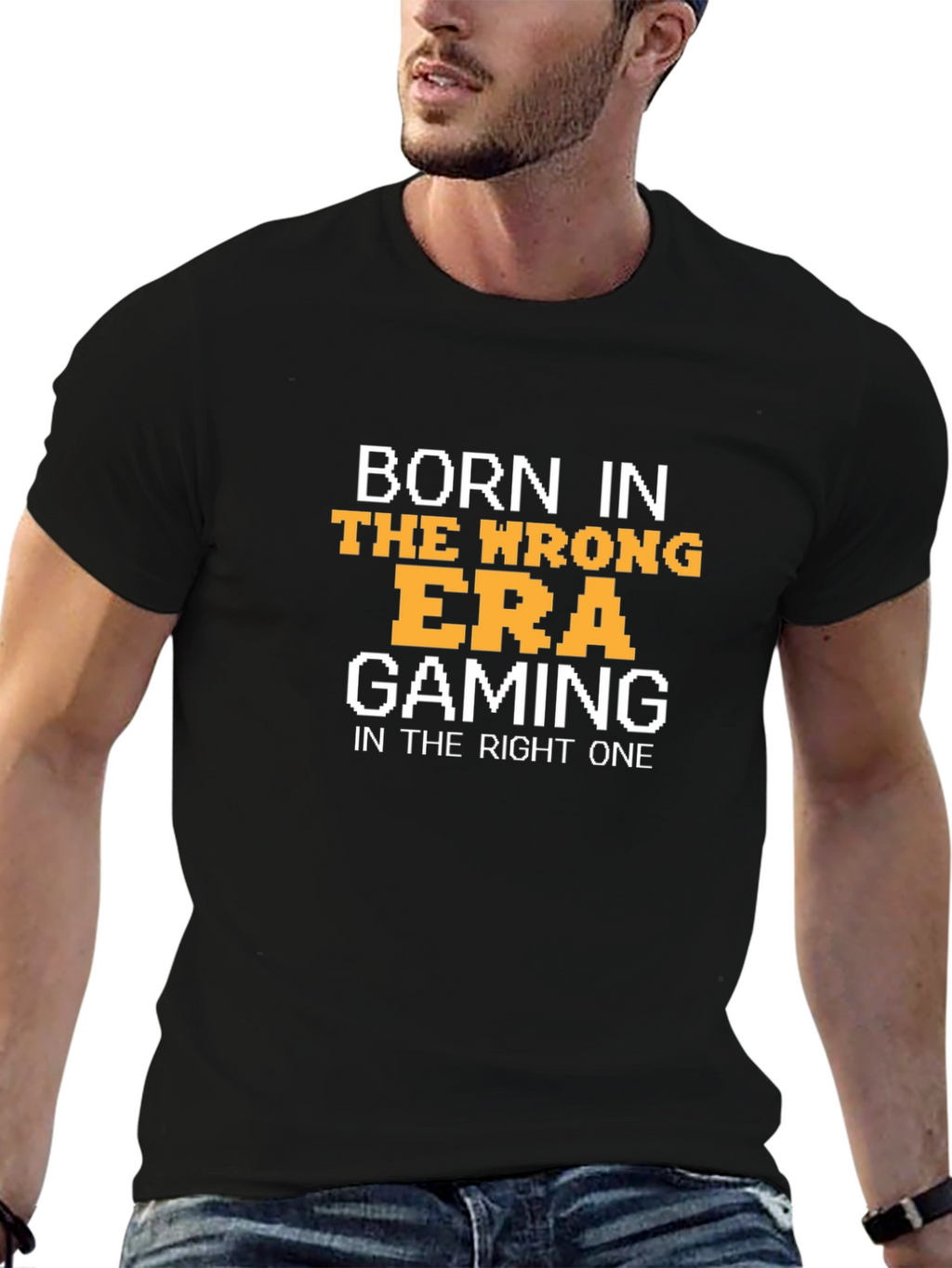 Gamer Era T-Shirt - Retro Gaming Apparel
