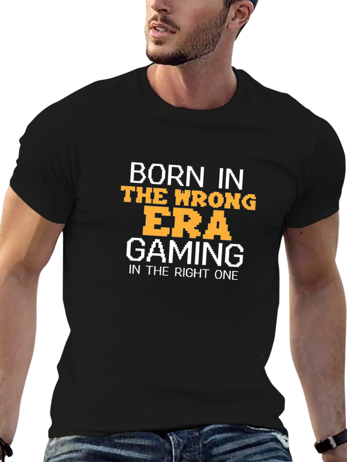 Gamer Era T-Shirt - Retro Gaming Apparel