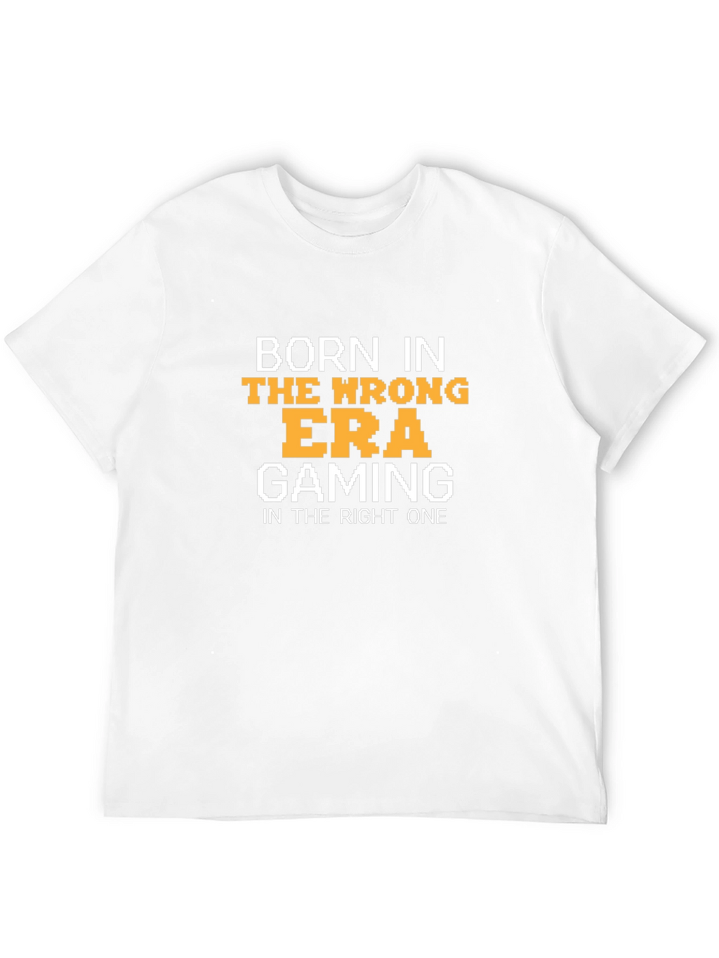 Gamer Era T-Shirt - Retro Gaming Apparel