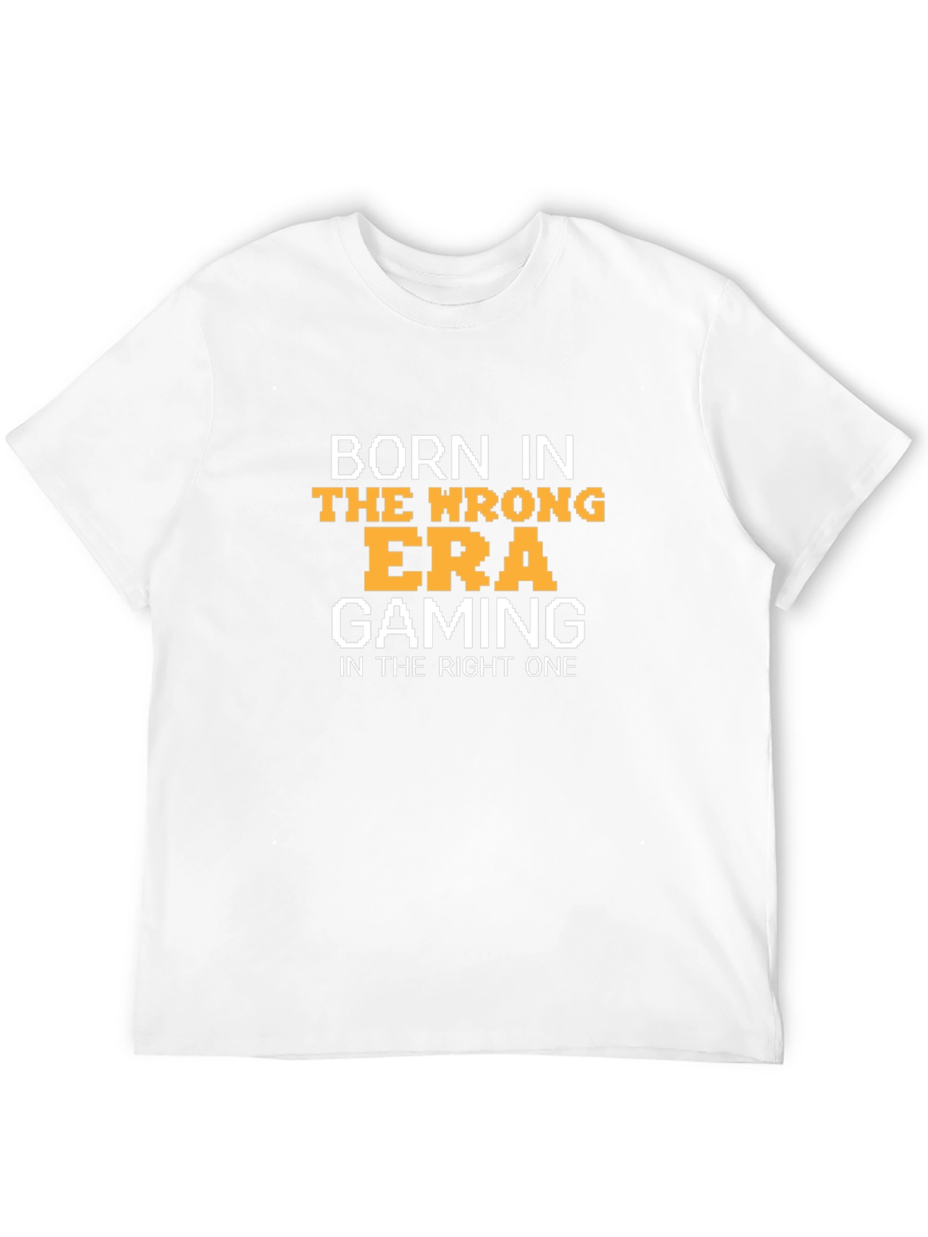 Gamer Era T-Shirt - Retro Gaming Apparel