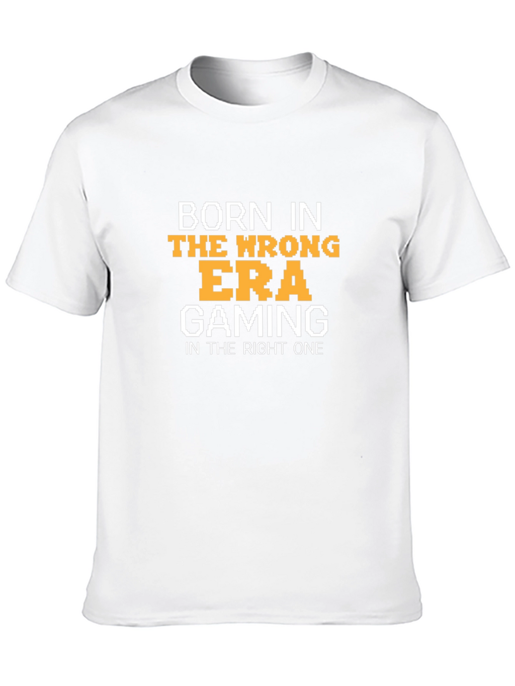 Gamer Era T-Shirt - Retro Gaming Apparel