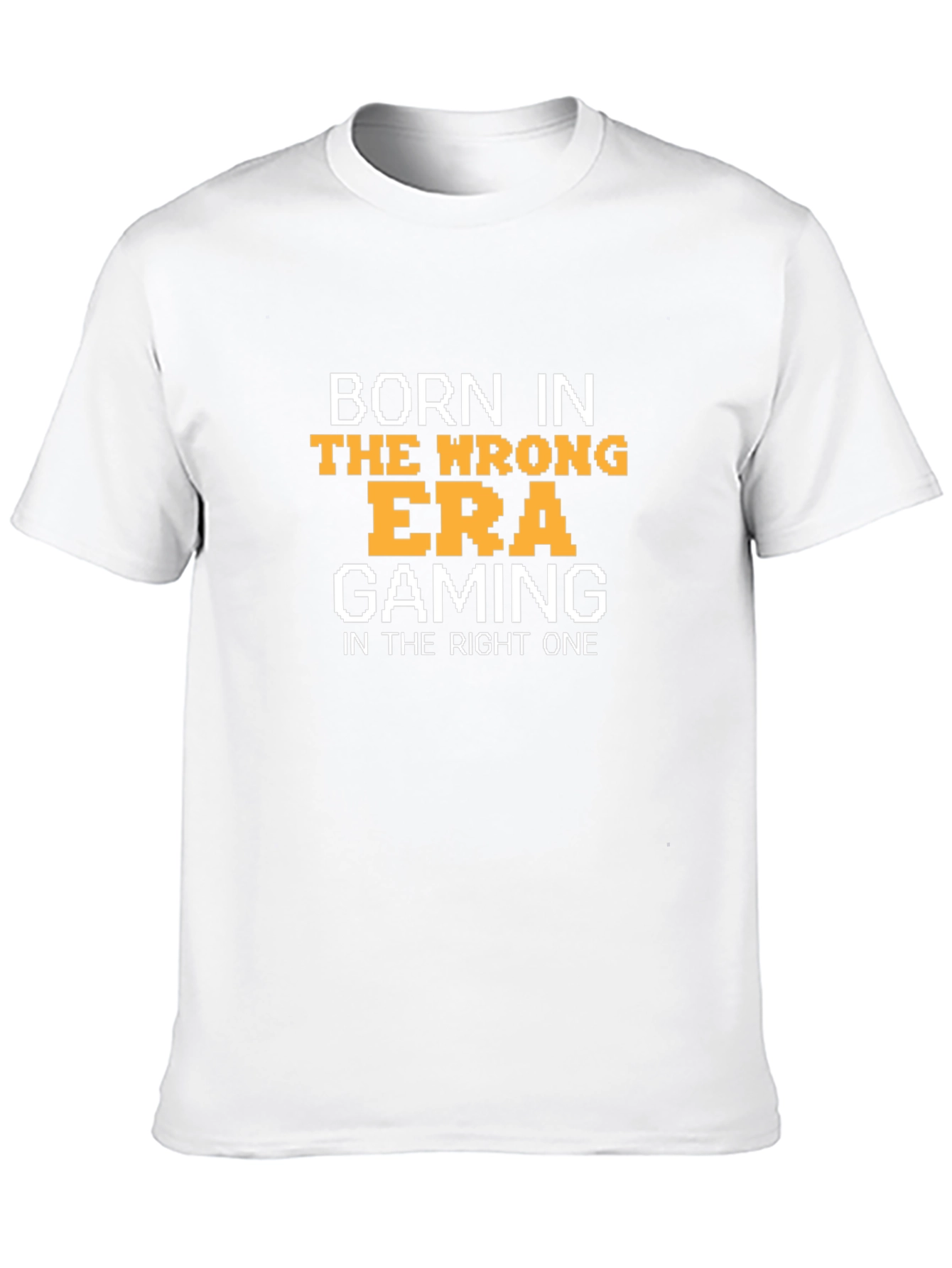 Gamer Era T-Shirt - Retro Gaming Apparel