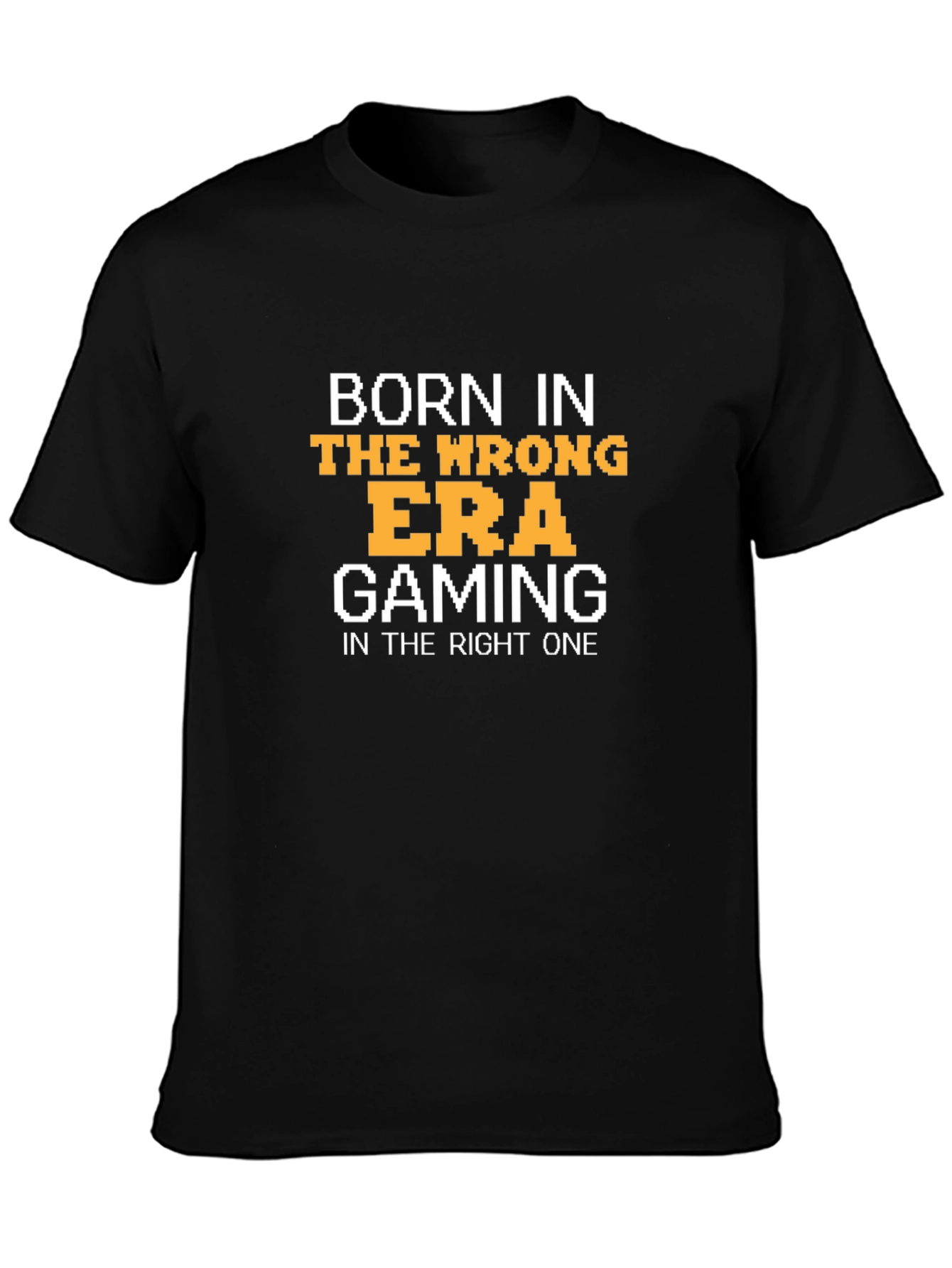 Gamer Era T-Shirt - Retro Gaming Apparel