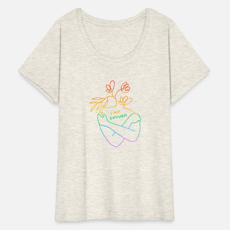 Gay Pride Parade LGBTQ+ Rainbow Flag Body Positive