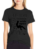 Reading is Dreaming T-Shirt