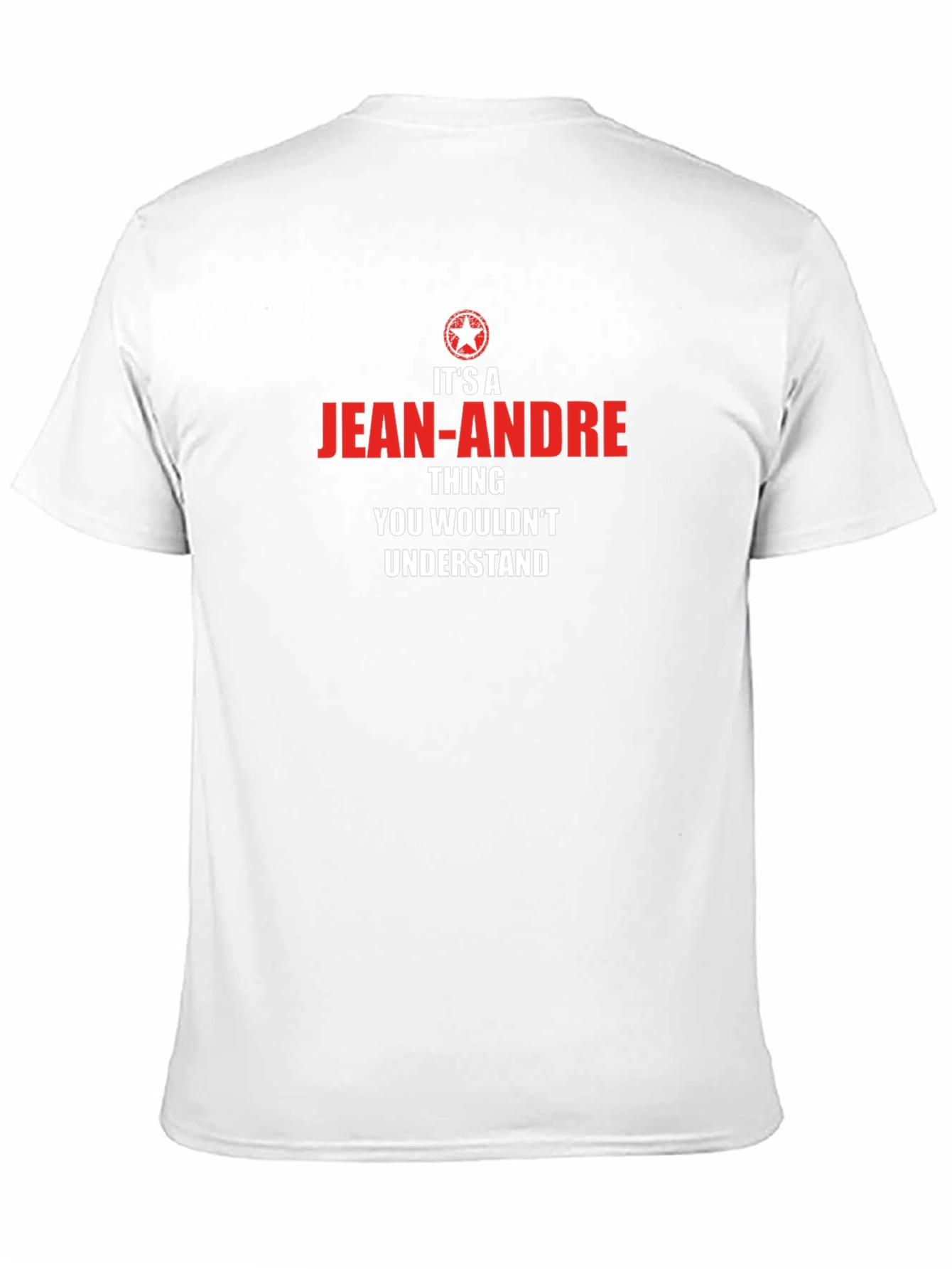 Jean-Andre Thing - Unisex T-Shirt