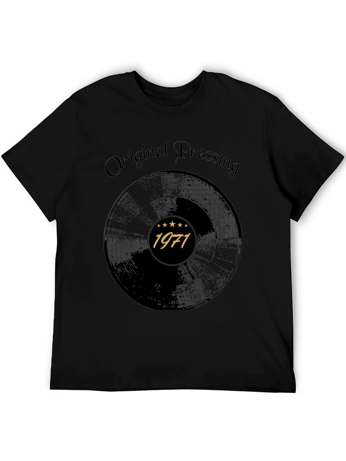 Original Pressing 1971 Record T-Shirt