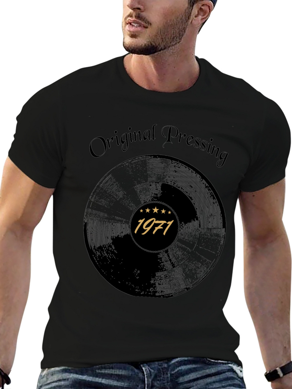 Original Pressing 1971 Record T-Shirt