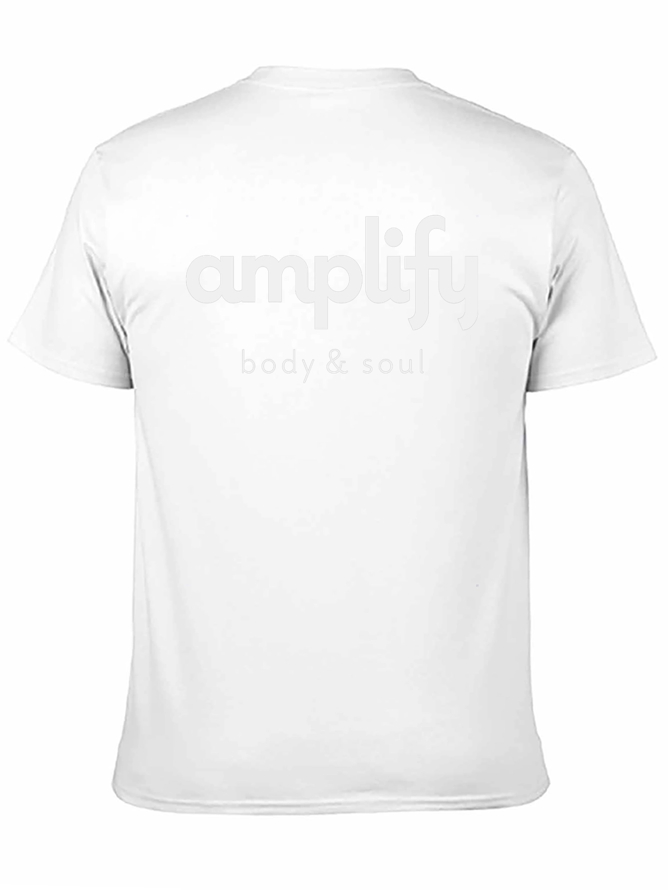 Amplify Body & Soul Black T-Shirt