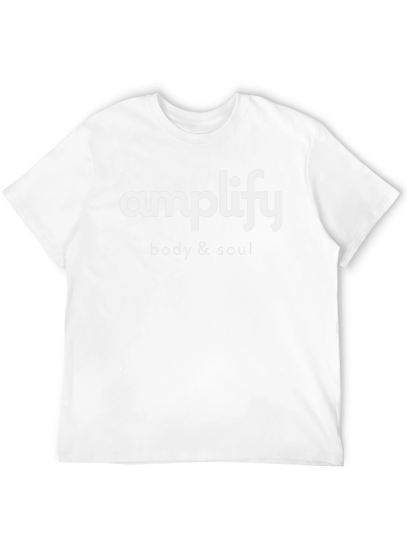 Amplify Body & Soul Black T-Shirt