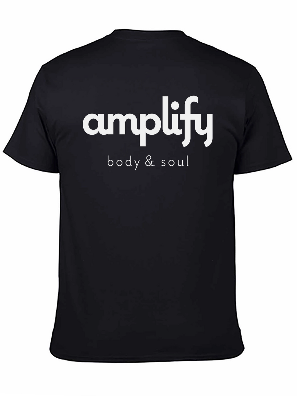 Amplify Body & Soul Black T-Shirt