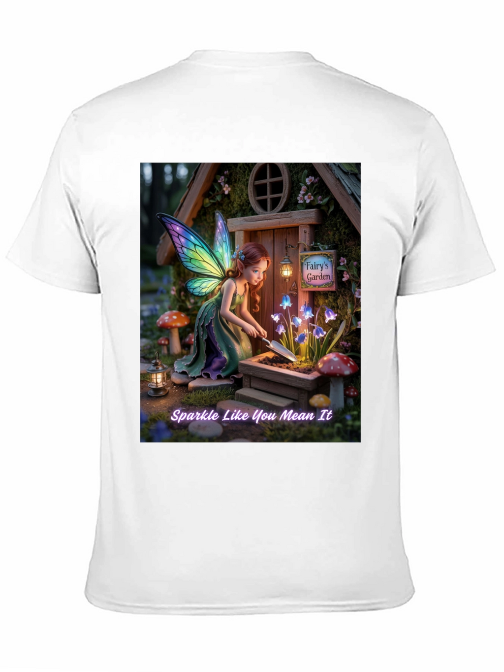 Fairys Garden Sparkle T-Shirt
