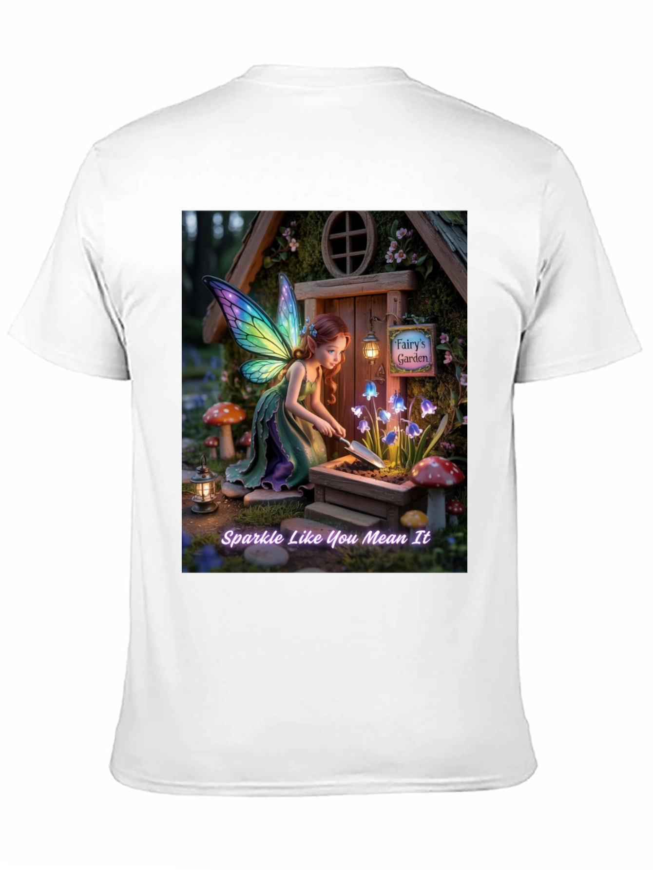 Fairys Garden Sparkle T-Shirt