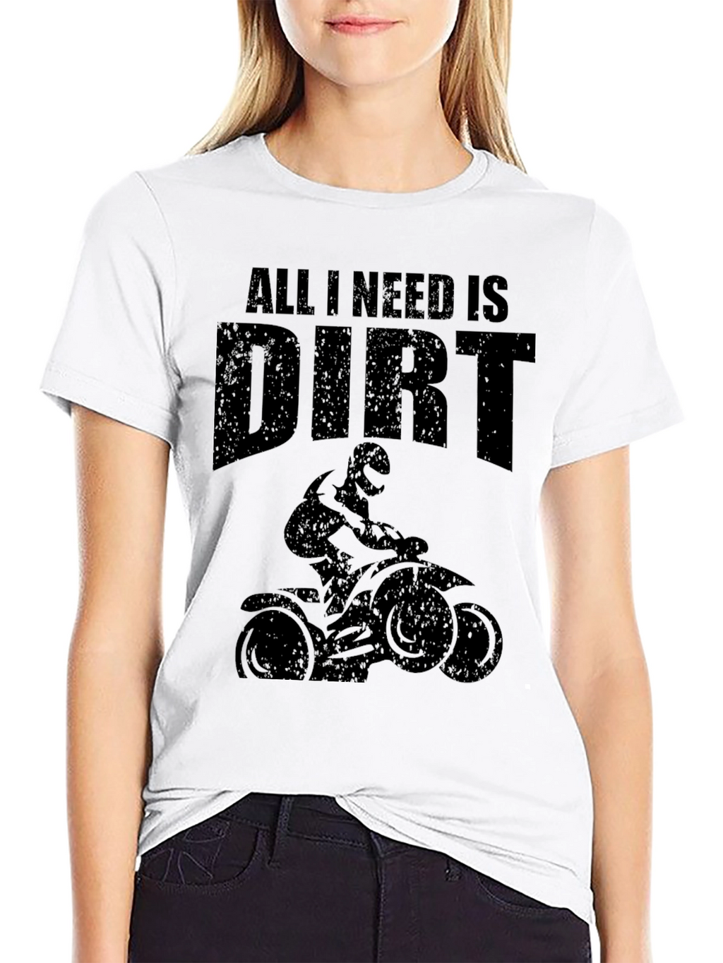 Dirt Bike T-Shirt - All I Need Is Dirt