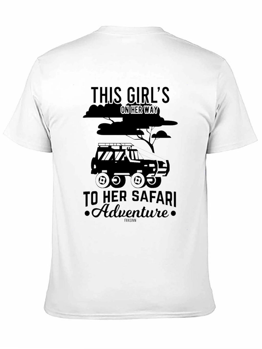 Safari Adventure Graphic T-Shirt