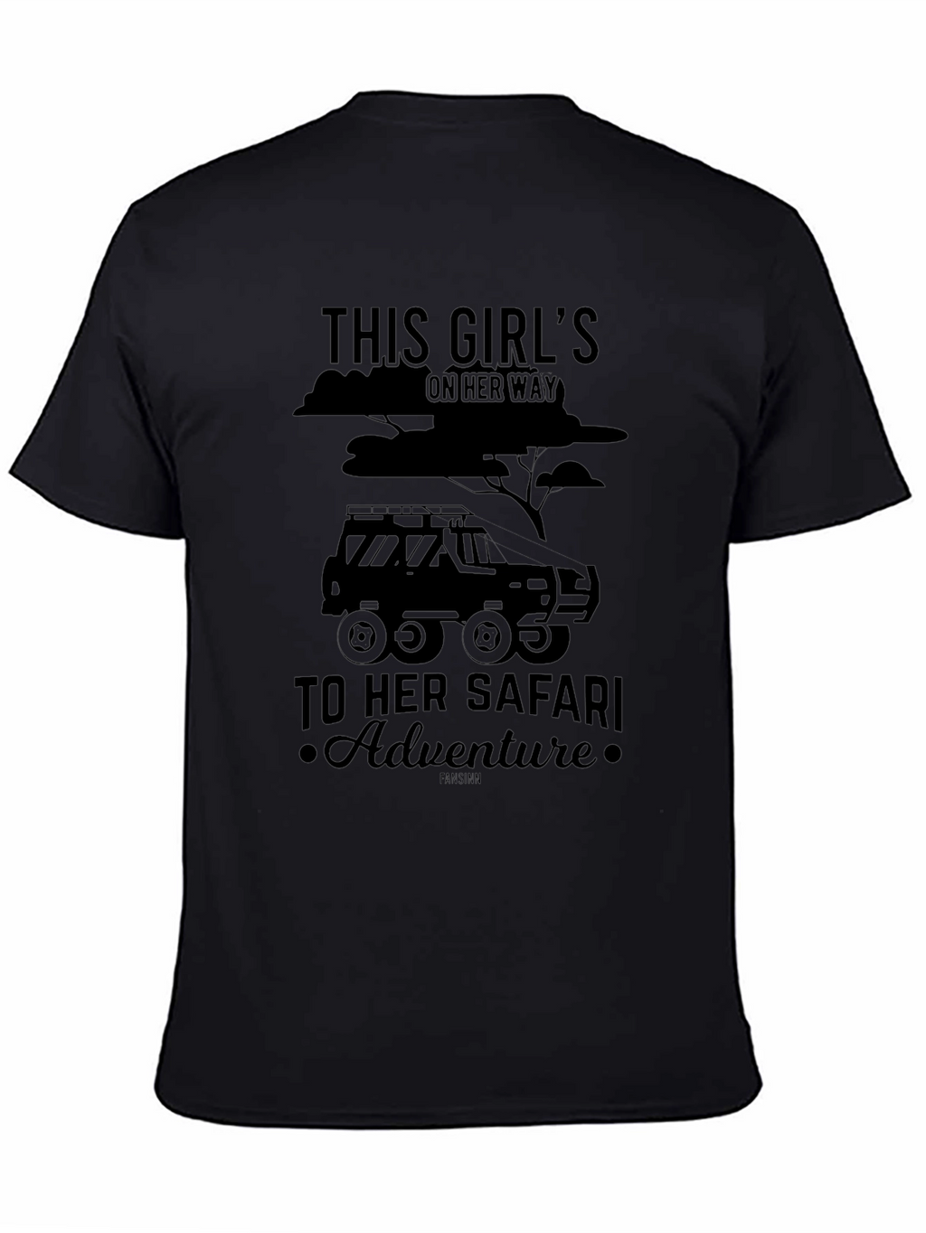 Safari Adventure Graphic T-Shirt
