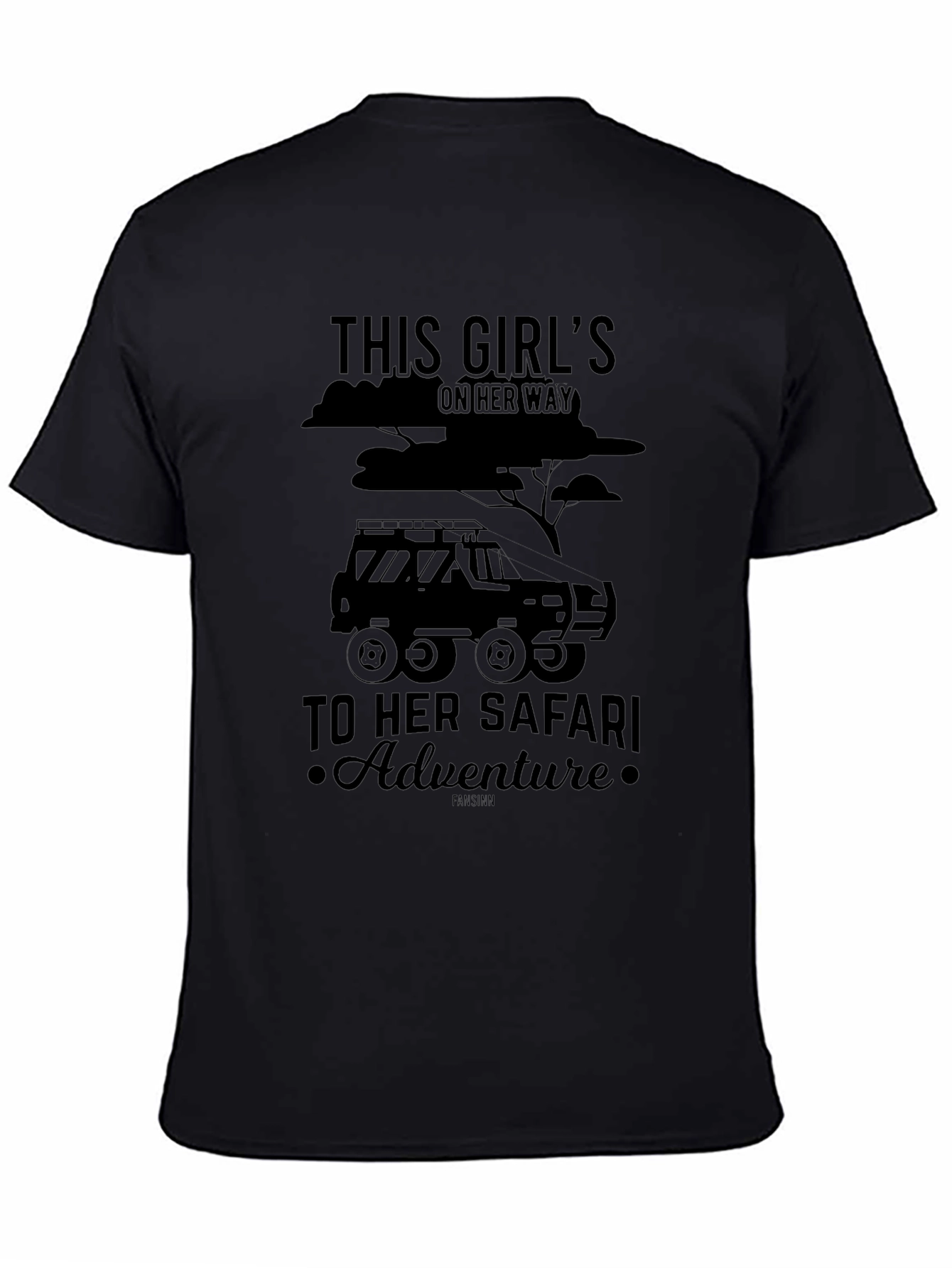 Safari Adventure Graphic T-Shirt