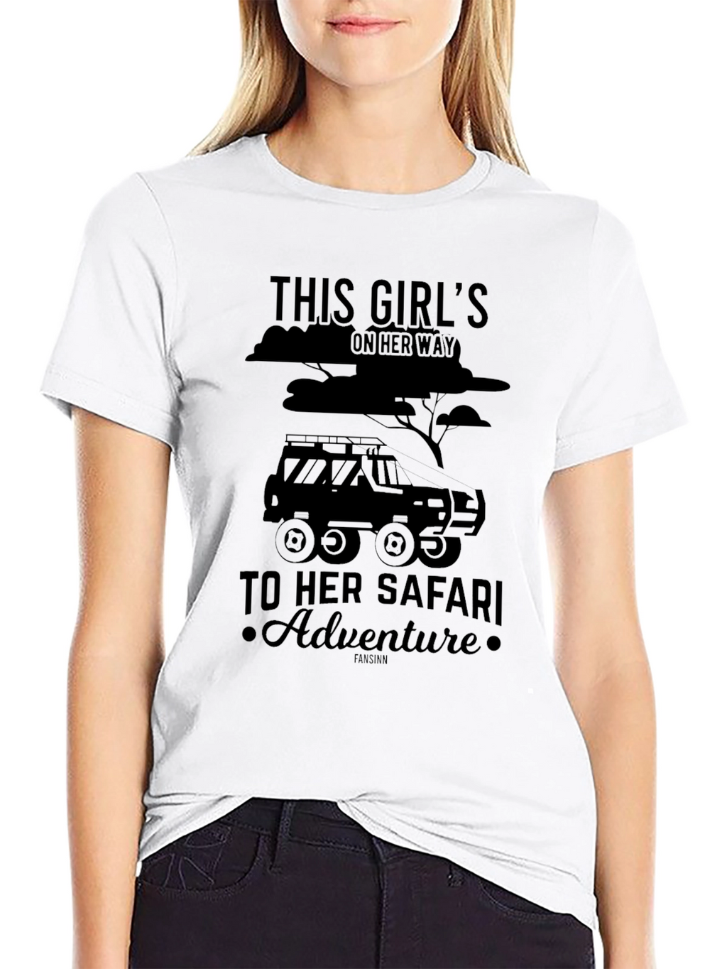 Safari Adventure Graphic T-Shirt