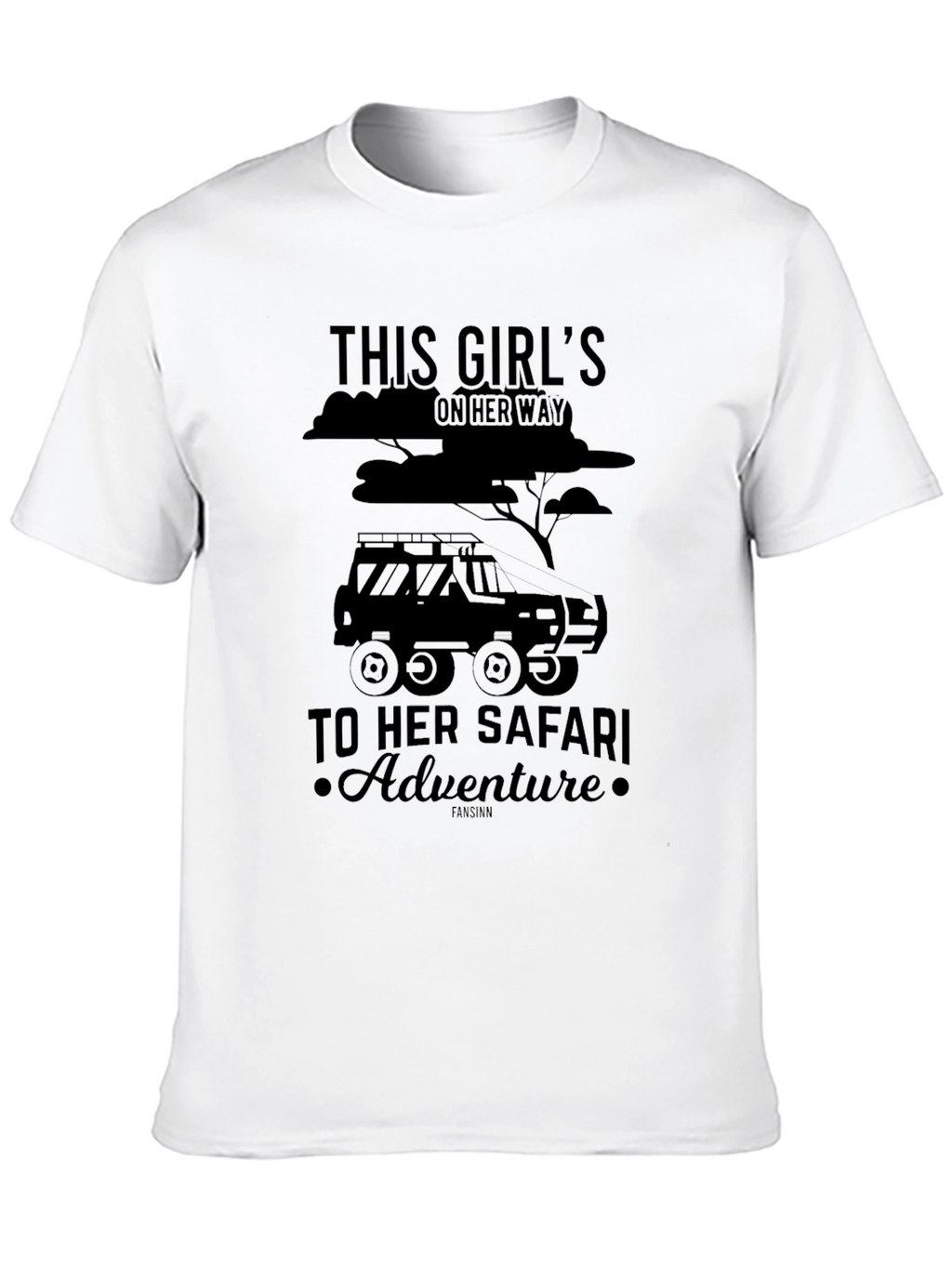 Safari Adventure Graphic T-Shirt