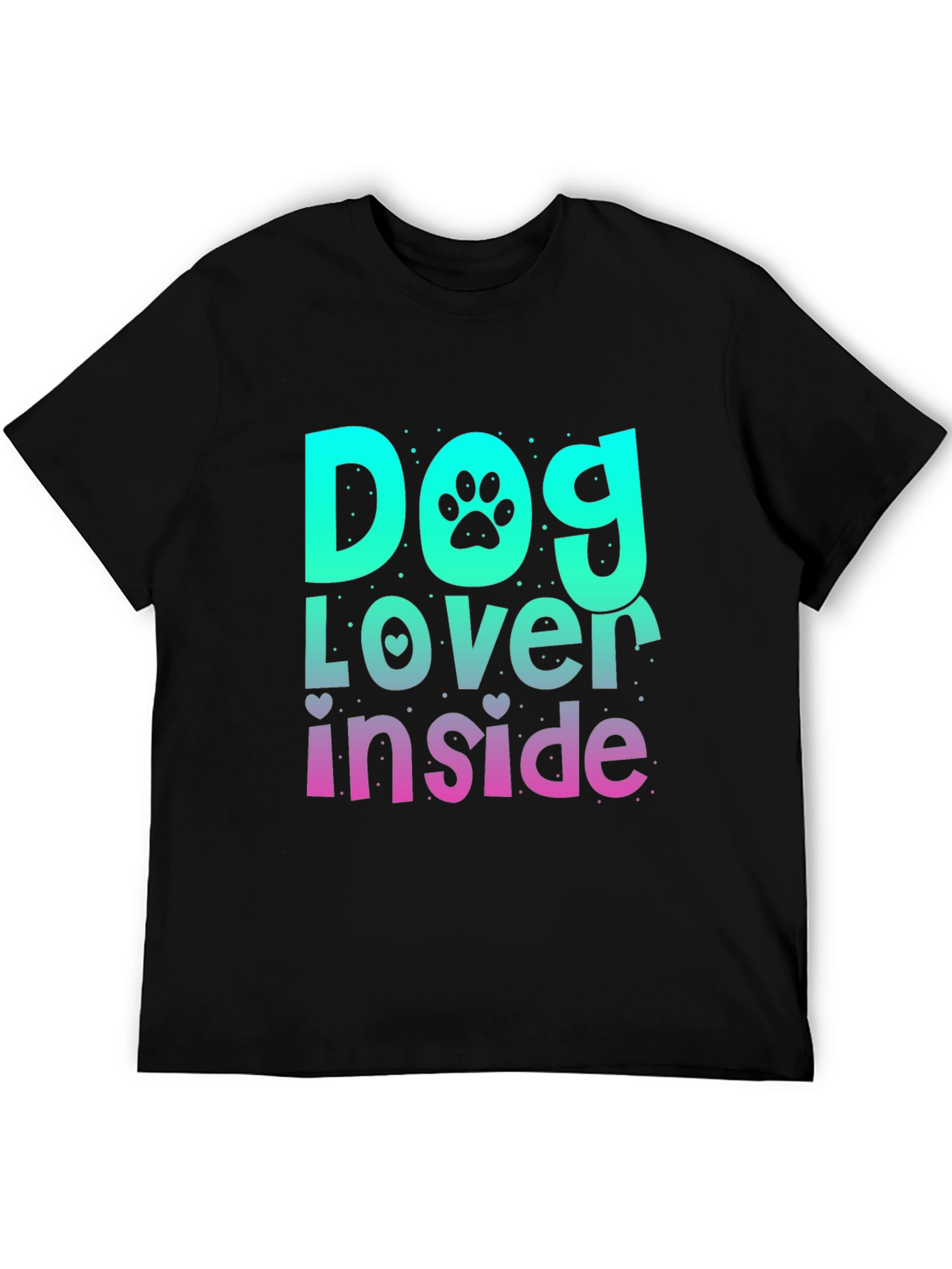 Dog Lover Inside Graphic T-Shirt