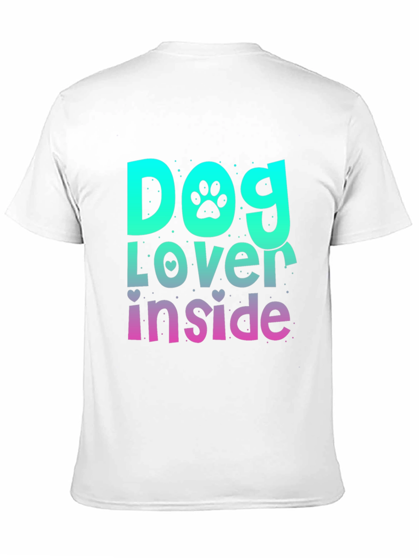 Dog Lover Inside Graphic T-Shirt