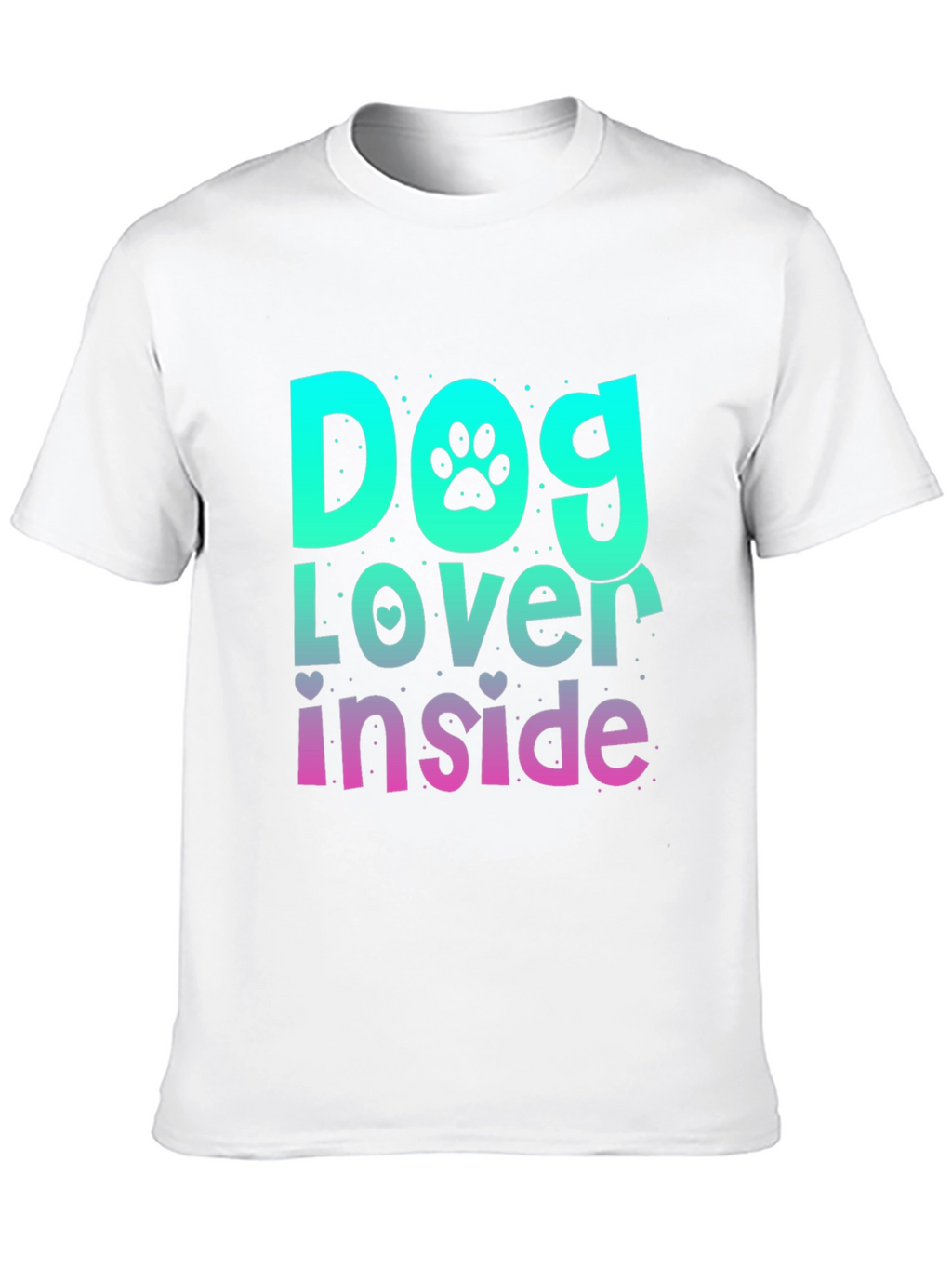 Dog Lover Inside Graphic T-Shirt