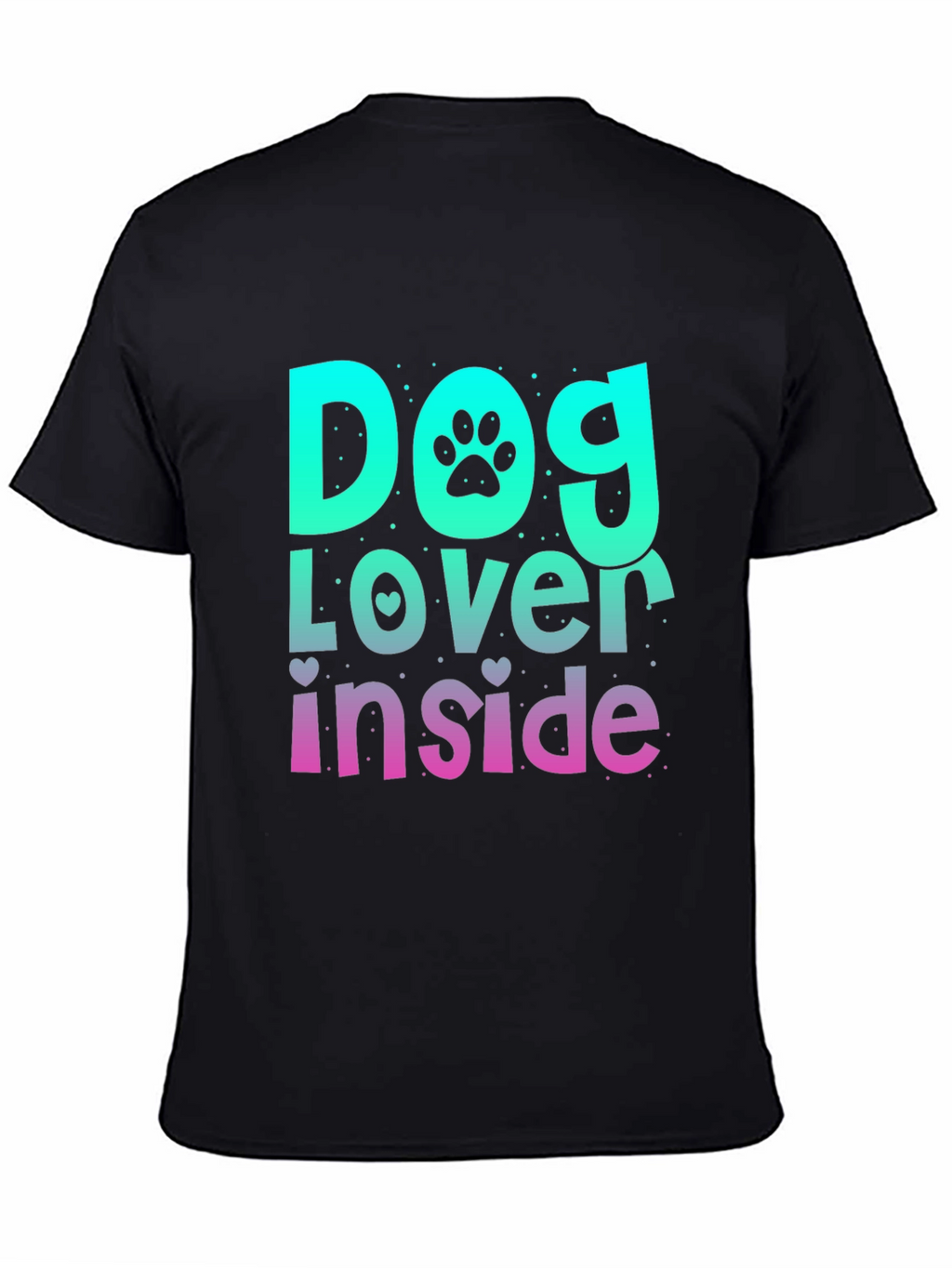 Dog Lover Inside Graphic T-Shirt