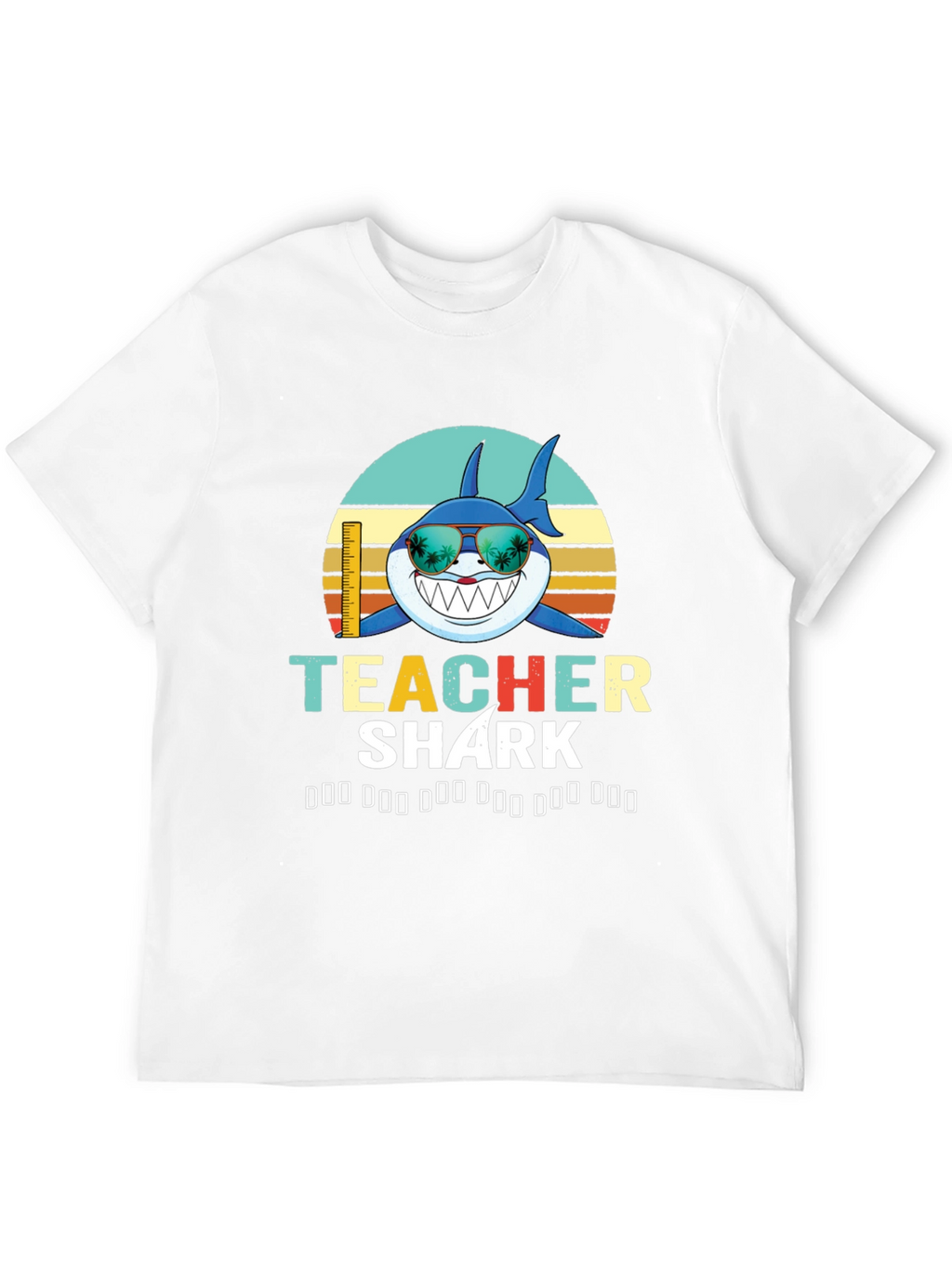 Teacher Shark Graphic Tee