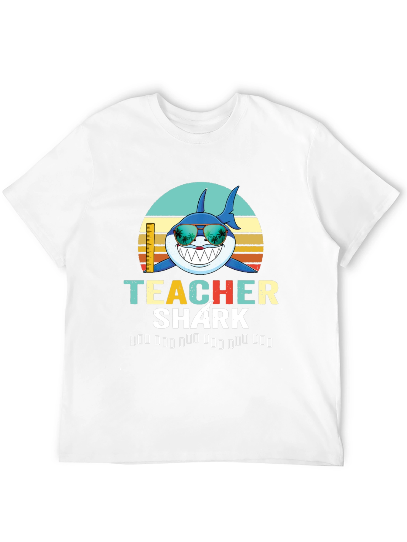Teacher Shark Graphic Tee