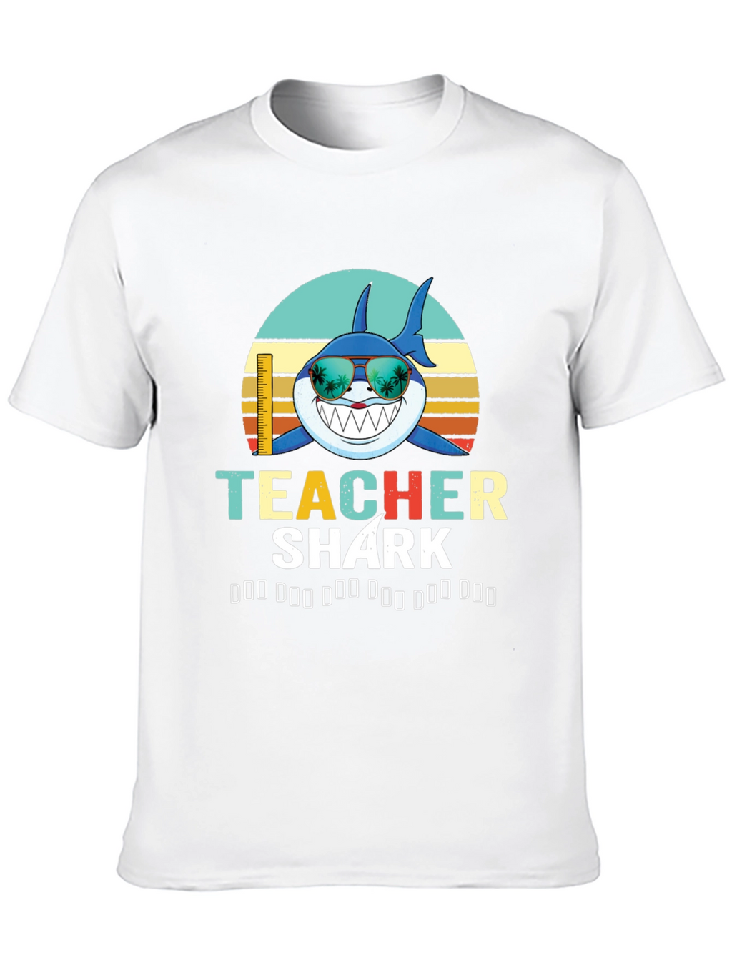 Teacher Shark Graphic Tee