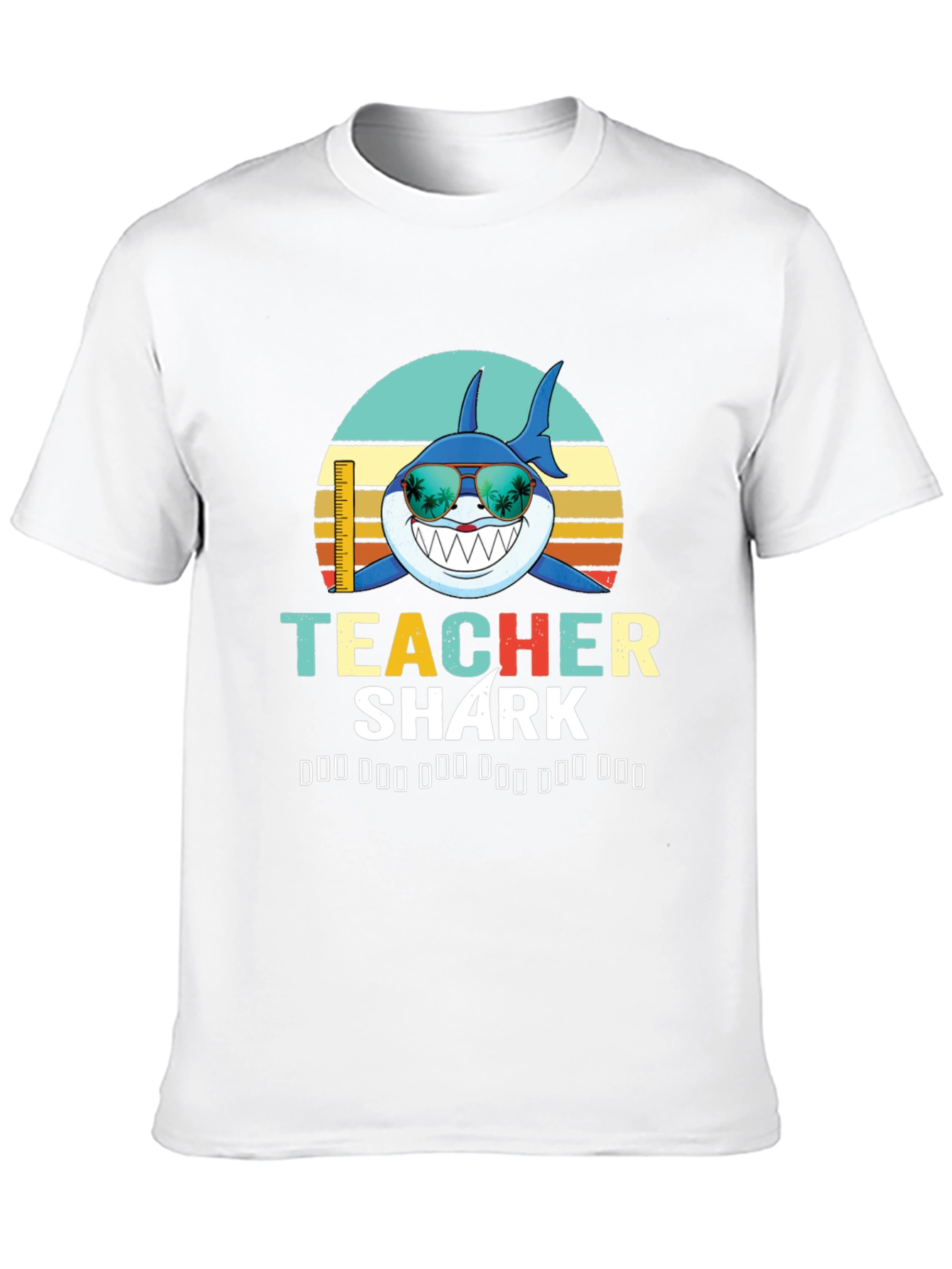 Teacher Shark Graphic Tee